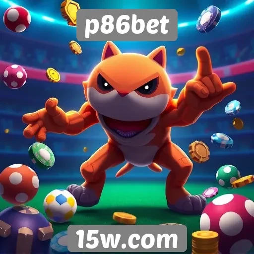 p86bet oferece diversas opções de jogos online